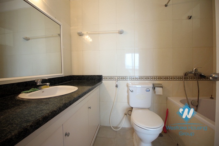Superior 4 bedrooms apartment for rent in Ciputra